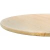Stolová doska guľatá, smrek, ø 900 × 28 mm, 4380000800000