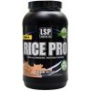 LSP nutrition Rice pro 83% protein 1000 g - čokoláda