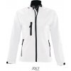 SOL´S ROXY / Dámska 3-vrstvová softshellová bunda - white S