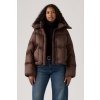 Levi's® Western Bubble Shortie Jacket 003MD-0006 Farba: hnedá, Veľkosť: M