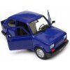 Welly Fiat 126 Modrý 1:21