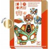 DJECO Masky superrobotov na dotvorenie