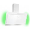 Klarstein Aurora Eco 60, digestor, 60 cm, nástenný, 550 m³/h, A+, dotykové ovládanie, biely (CGCH3-Aurora90-WH)