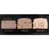 Catrice 3 Steps To Contour Palette 7,5 g - 010
