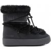 Moon Boot LTRACK FAUX FUR dámske snehule čierne