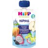 HiPP Hippies Jablko-Hruška-Dračie ovocie-Čierne ríbezle BIO 100 g