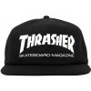 Thrasher Skat Mag Snapback Black/White one size
