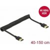 Delock kábel HDMI na HDMI 1,5 m čierny (84967)