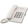Panasonic KX-TS500FXW / Jednolinkový telefón / biely (KX-TS500FXW)