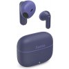 Hama Bluetooth slúchadlá Freedom Light II, kôstky, modrá