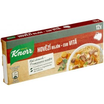 Knorr Bujón Hovädzí 6 l 120 g