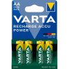Nabíjacie batérie Varta Recharge AA / R6 2100 mAh 4 ks