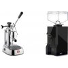 La Pavoni Europiccola Lusso + Eureka Mignon Silenzio, BL black