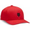 Fox Racing Fox Yth Legacy 110 Sb Hat, detská šiltovka - Flame Red