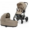 CYBEX Kočík kombinovaný Balios S Lux Almond Beige Gold 2024