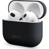 Silicone Cover Airpods 3 black EPICO