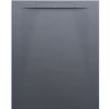 Sprchová vanička obdĺžniková Laufen PRO S 100x80 cm liaty mramor čierna H2101810780001