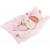 Bábika Llorens 63556 New Born Dievčatko - 35 cm (8426265635566)