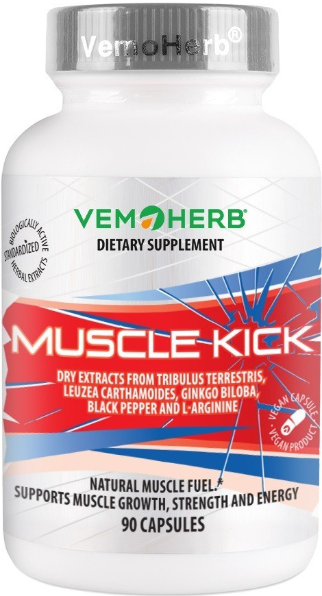 VemoHerb Muscle Kick 90 kapsúl