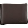 Praktická Pánska Peňaženka CALVIN KLEIN 3.0X10.0X13.0cm Hnedá Farba: hnedá, Velkost: UNI