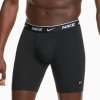 Nike boxer brief long 3pk | 8719312439072 | Čierna | L