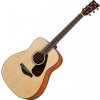Yamaha FG800M Natural Matte
