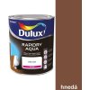 Dulux Rapidry Aqua Hnedá, vodouriediteľný univerzálny náter 0,75l, hnedá