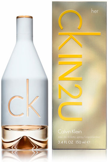Calvin Klein CK IN2U toaletná voda dámska 150 ml od 20,13 € - Heureka.sk