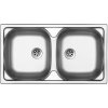 Sinks OKIO 780 DUO M nerez matný