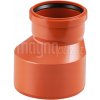 REDUKCIA ZÚŽENIE KANALIZAČNÉ DN 160x110 VONKAJŠIE PRE RÚRY VONKAJŠIE