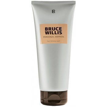 LR Bruce Willis Personal Edition parfumovaný vlasový a telový šampón 200 ml  od 17,39 € - Heureka.sk