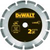 DeWALT DT3773 - Laserom zváraný diamantový rezný kotúč, na abrazívne materiály a betón, 230×22,2mm - suché rezanie