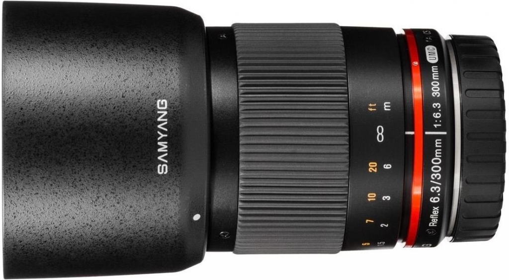 Samyang 300mm f/6.3 ED UMC CS Sony E-mount