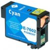Naplnka Epson T7602 C13T76024010 azúrová kompatibilná cartridge