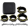 Sada put Hunter Restraints Set Black/Yellow Dungeon Lab