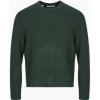 Selected Svetre SLHTELLER FN RELAXED CREW NECK Zelená