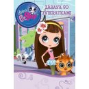 Littlest Pet Shop Maľovanky so samolepkami