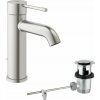 Grohe Essence - Páková umývadlová batéria s výpusťou, supersteel - 23589DC1