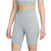 Dámske kompresné kraťasy Nike W NP DF SSNL NVLTY HR SHRT 7N W šedé DM7585-073 - S