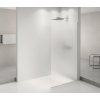 Polysan ARCHITEX CHROM sprchová zástena 1162 mm, matné sklo SPH AXC120MT