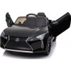 Elektrické autíčko pre deti LEXUS 12V 4Ah, čierne