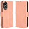 VSETKONAMOBIL 65961 SLOT Peňaženkový obal pre Oppo A78 ružový