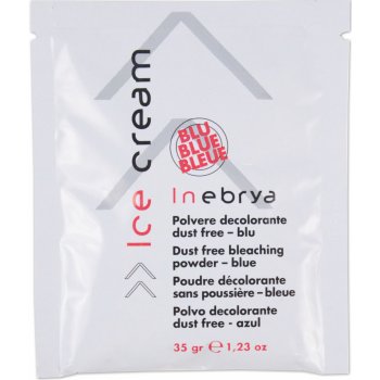 Inebrya Bleaching Powder Blue melírovací prášok 35 g