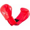 Adidas boxerské rukavice Speed 50, velikosti 4,6,8,10,12,14 OZ, červená Velikost: 6oz
