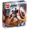 LEGO Super Heroes 76168 Obrnený robot Kapitána Ameriky