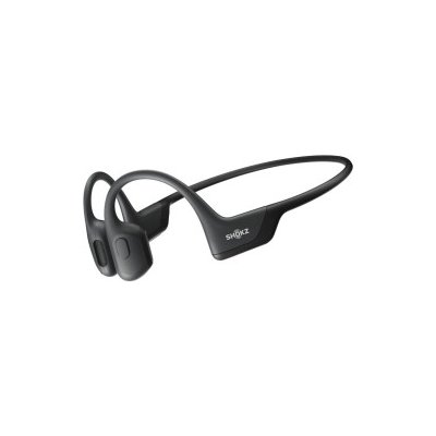 Bluetooth slúchadlá Shokz OpenRun PRO před uši, čierne