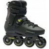 Kolieskové Korčule Rollerblade Twister XT 45 čierno-žlté 4x80 mm 85A ABEC-9