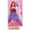 Carbotex Bavlnená osuška 70x140 cm Barbie Kúzelný jednorožec