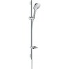 Sprchový set Hansgrohe Raindance Select E s mydlovničkou chróm 26621000