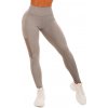 Dámske legíny GymBeam Women‘s Leggings Mesh Panel grey S